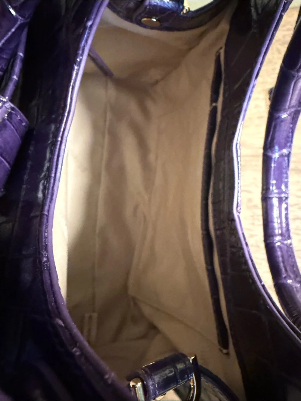 Brahmin Voltage Violet Sirona Adrian